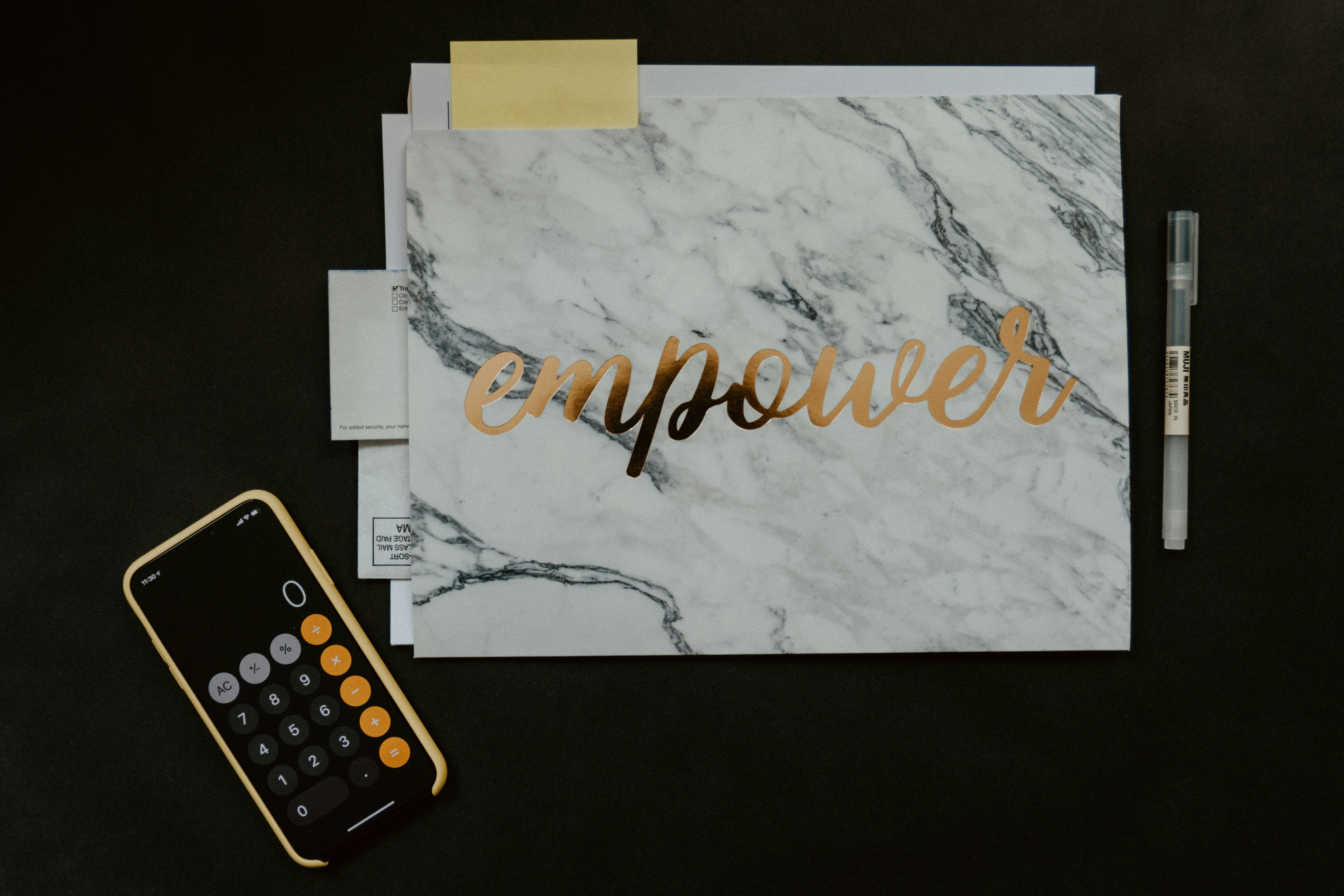 Empower wall decor